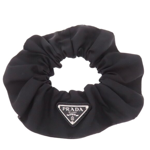 PRADA Black Scrunchie - Picture 1 of 7